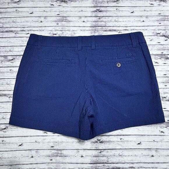 Southern Tide Leah Seersucker Shorts - Picture 4 of 10